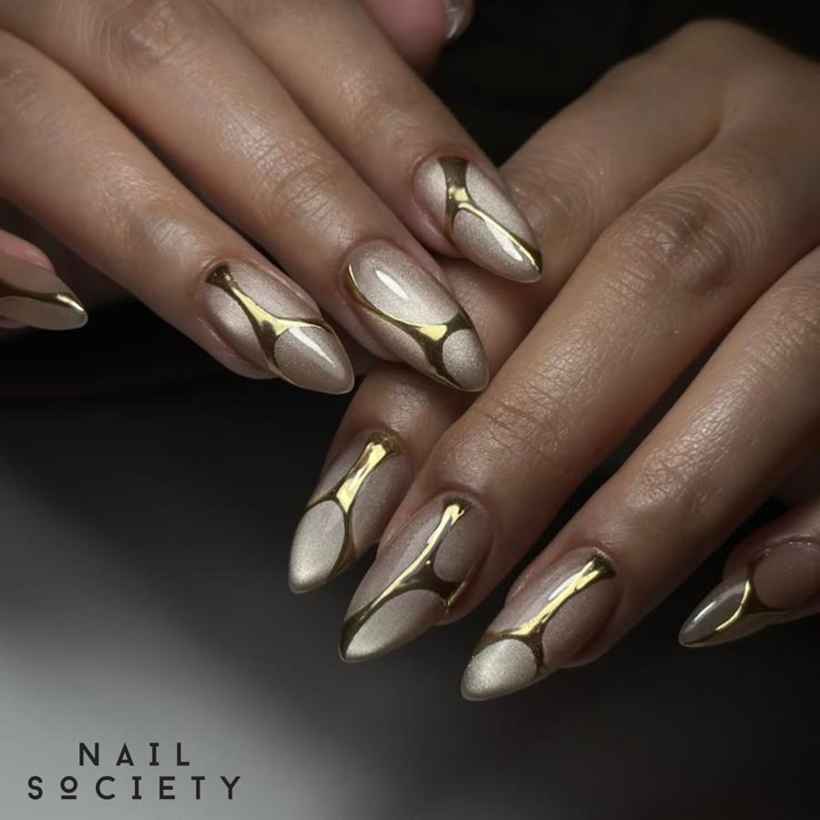 Chrome Nails 